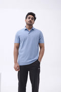 Powder Blue Classic Polo