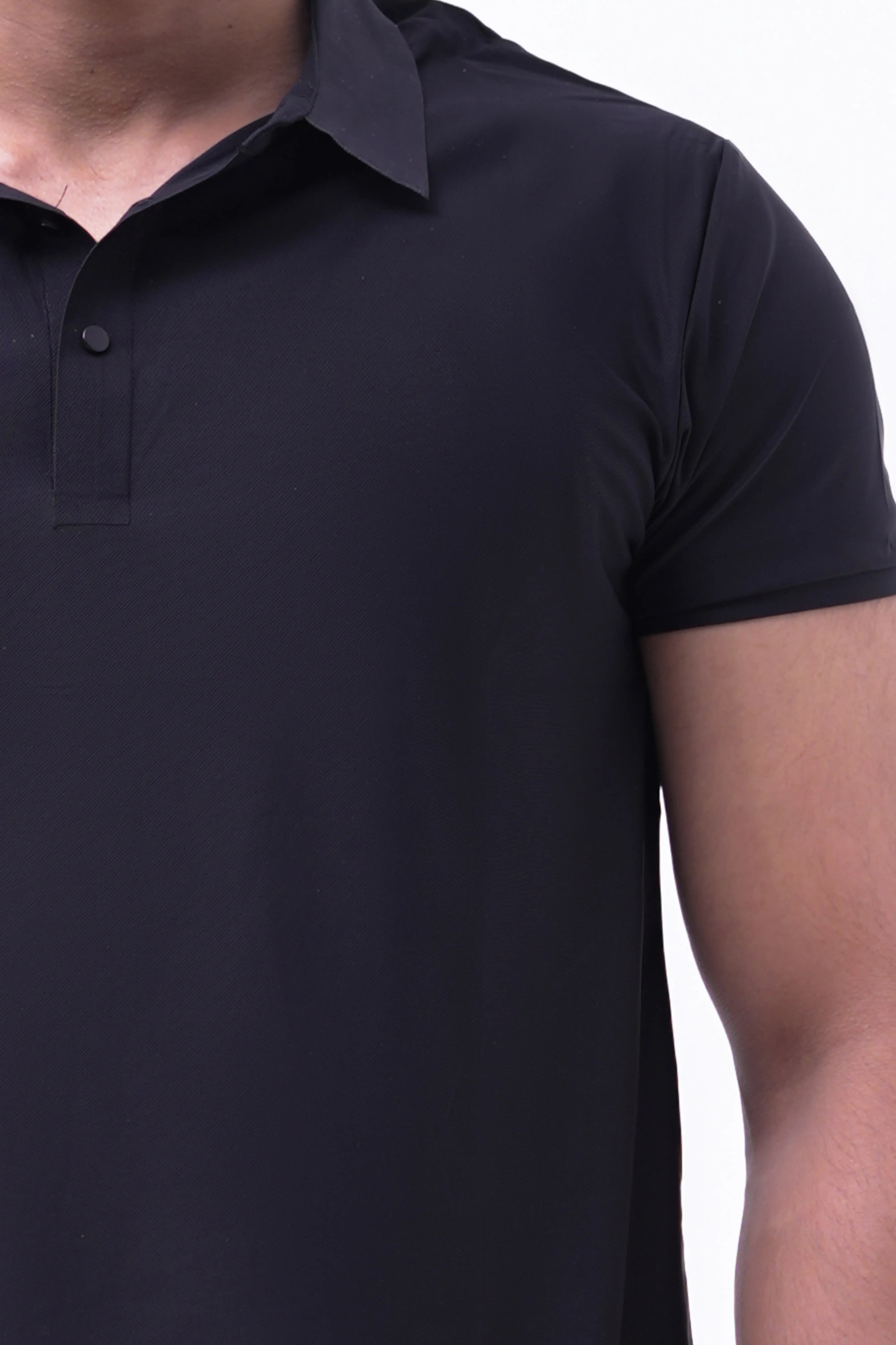 Midnight Minimal Polo