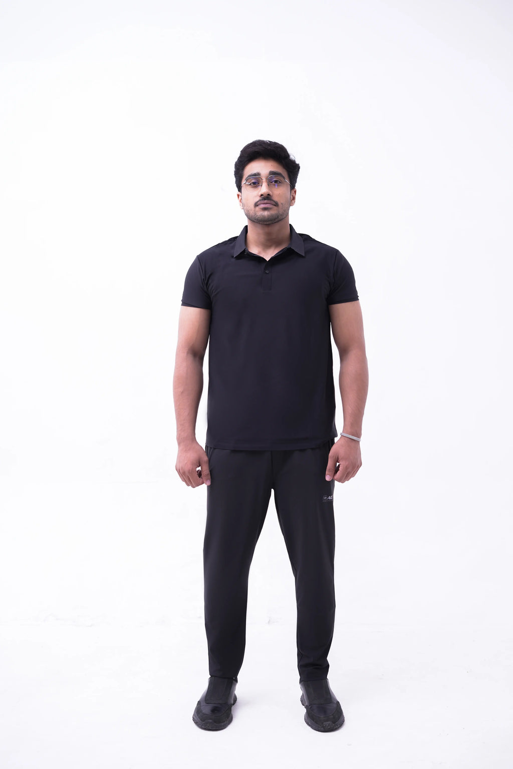 Midnight Minimal Polo