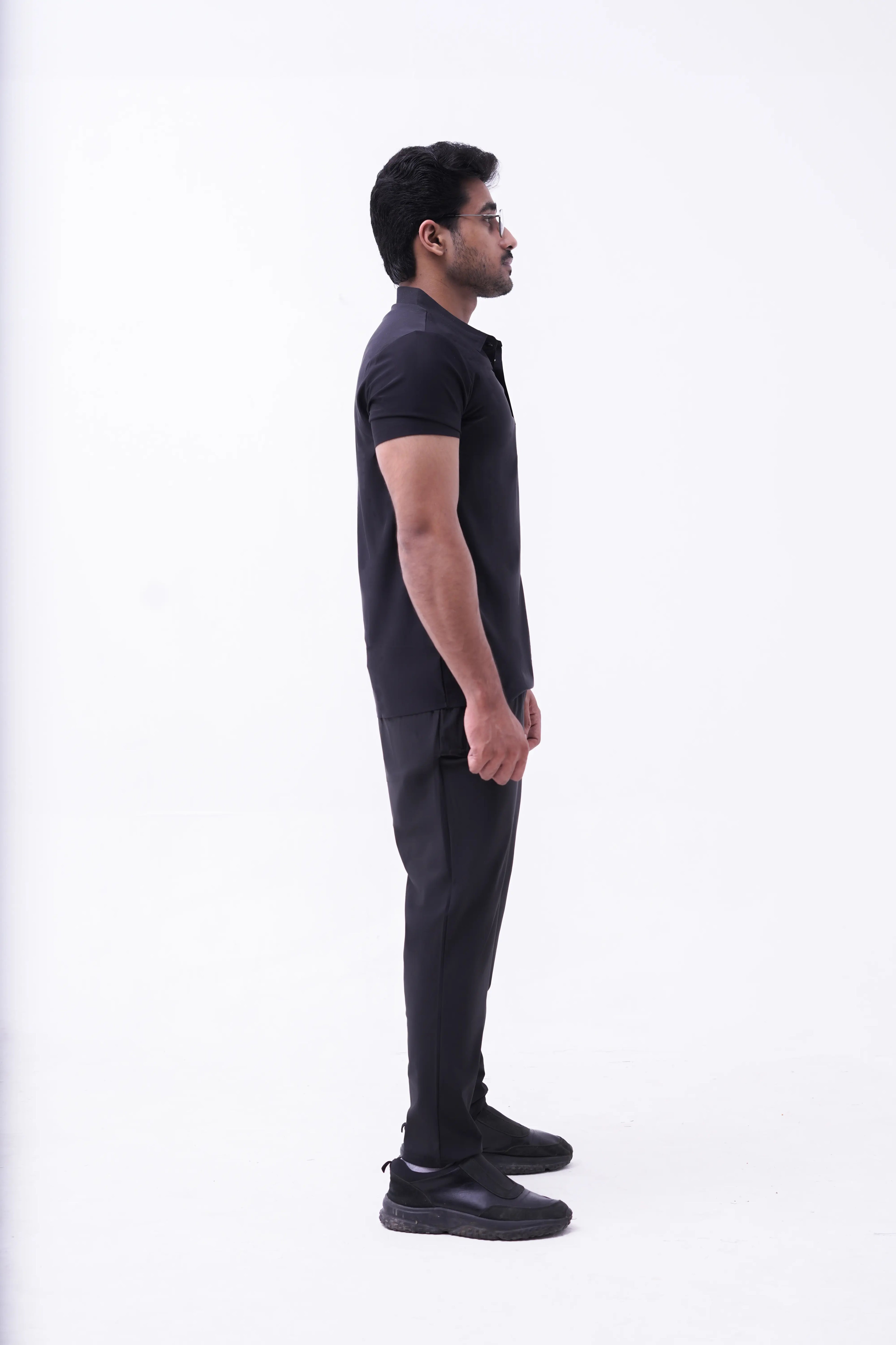 Midnight Minimal Polo