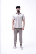 Stone Mandarin Performance Polo