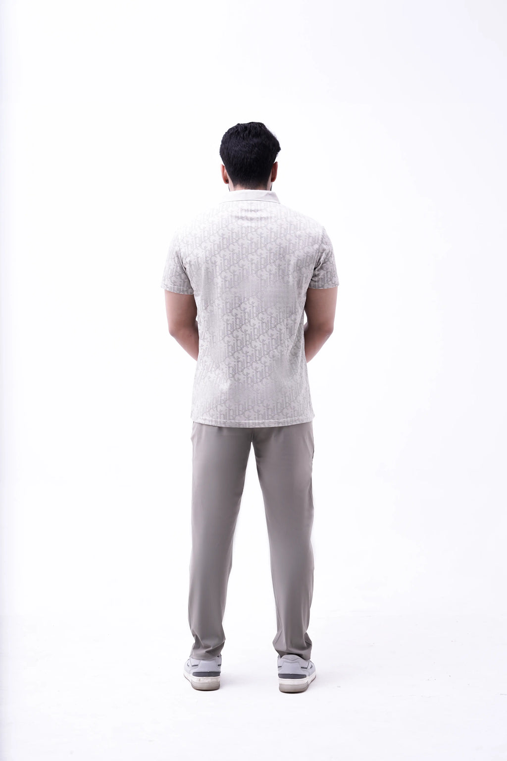 Stone Mandarin Performance Polo