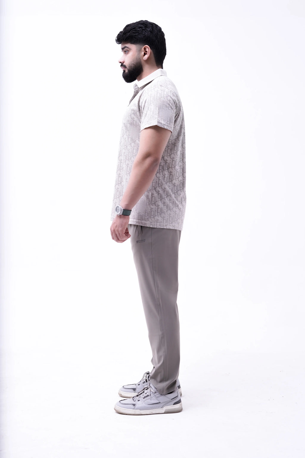Stone Mandarin Performance Polo