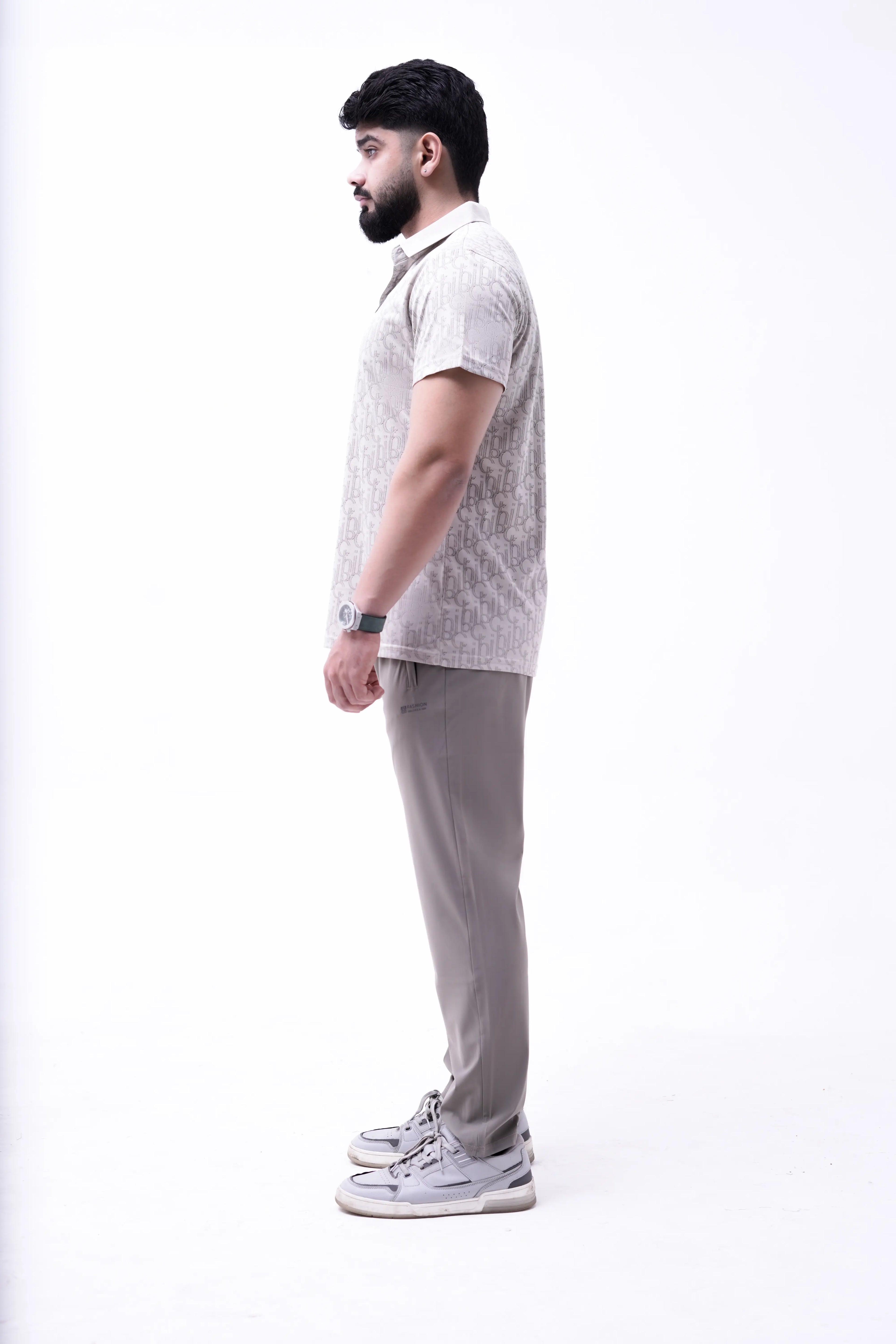 Stone Mandarin Performance Polo