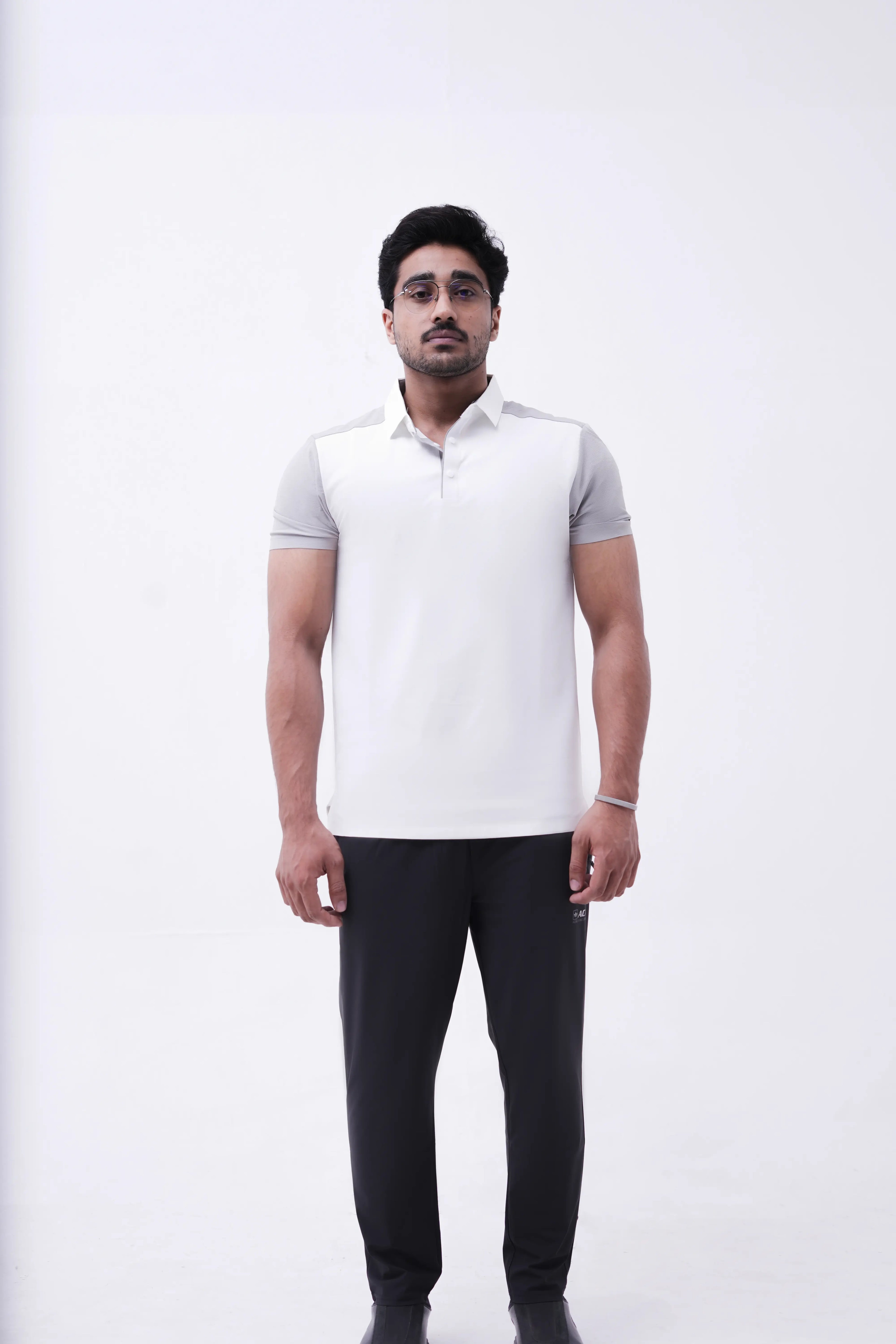 Glacier Contrast Dry-Fit Polo
