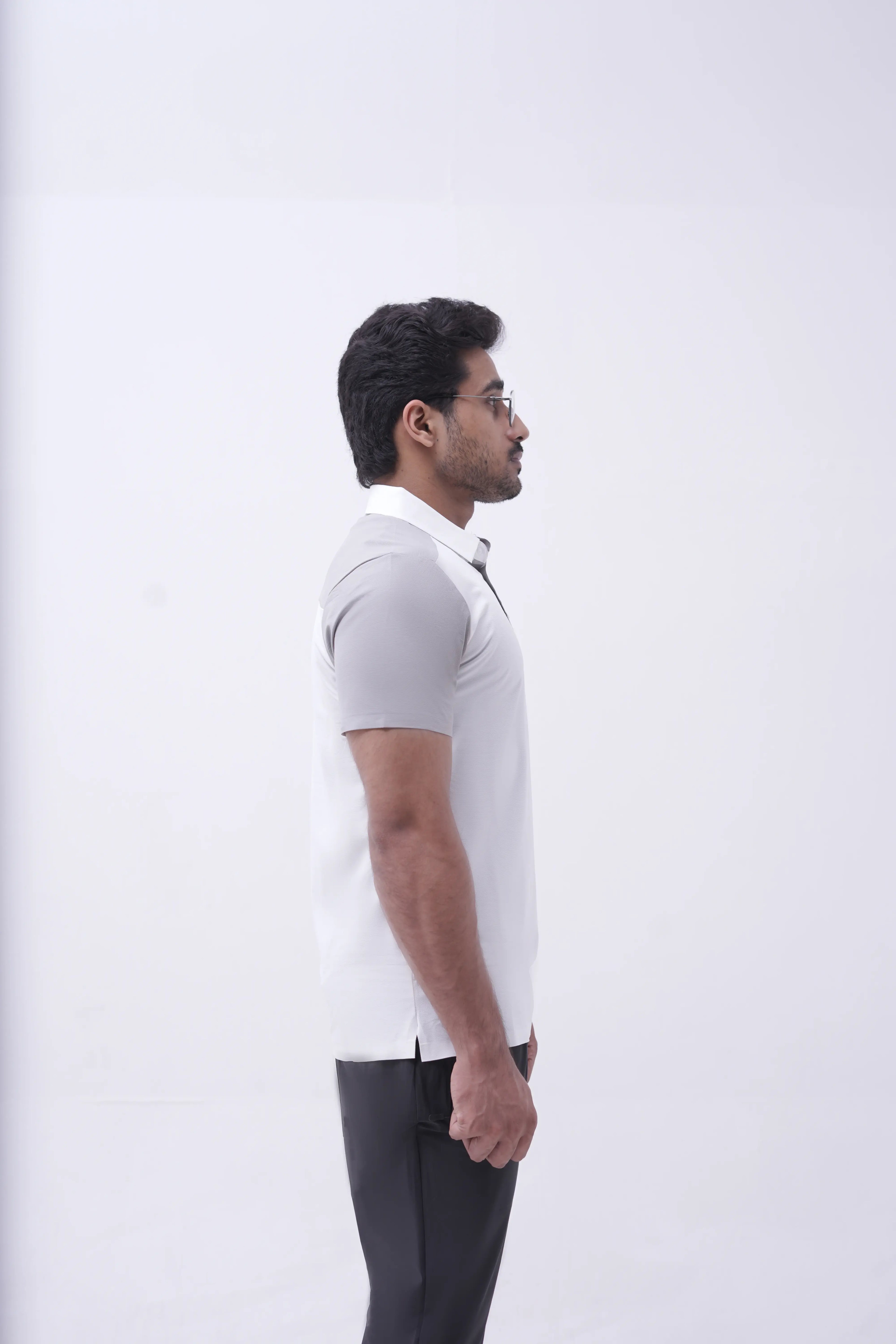 Glacier Contrast Dry-Fit Polo