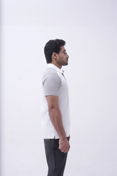 Glacier Contrast Dry-Fit Polo