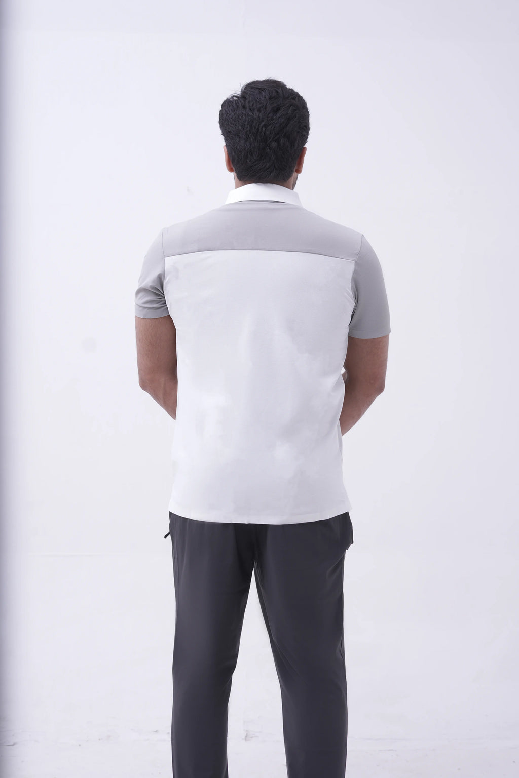 Glacier Contrast Dry-Fit Polo