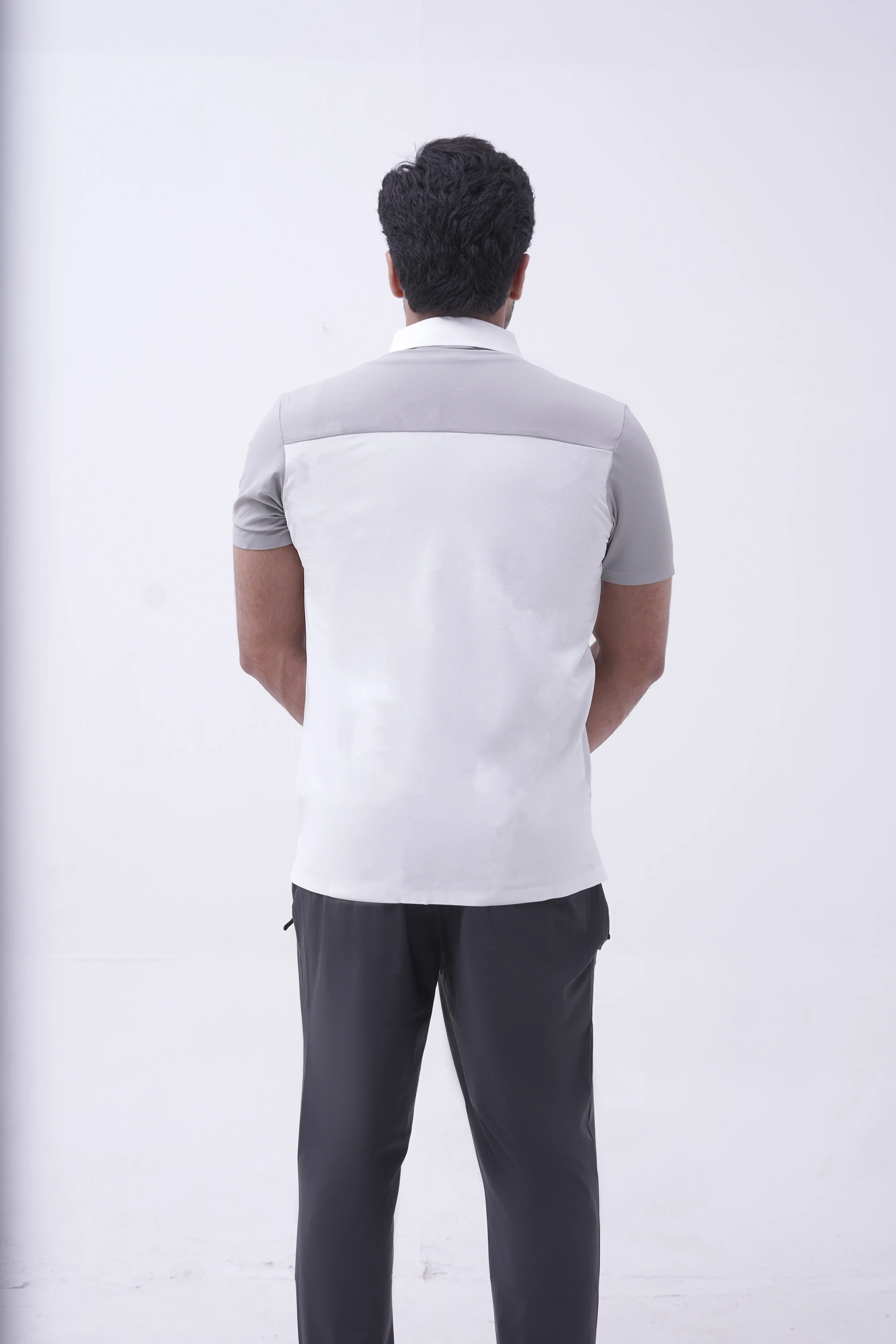 Glacier Contrast Dry-Fit Polo