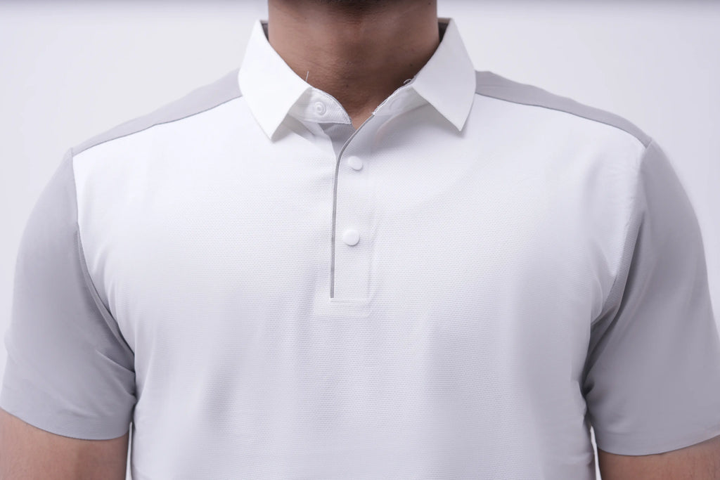Glacier Contrast Dry-Fit Polo