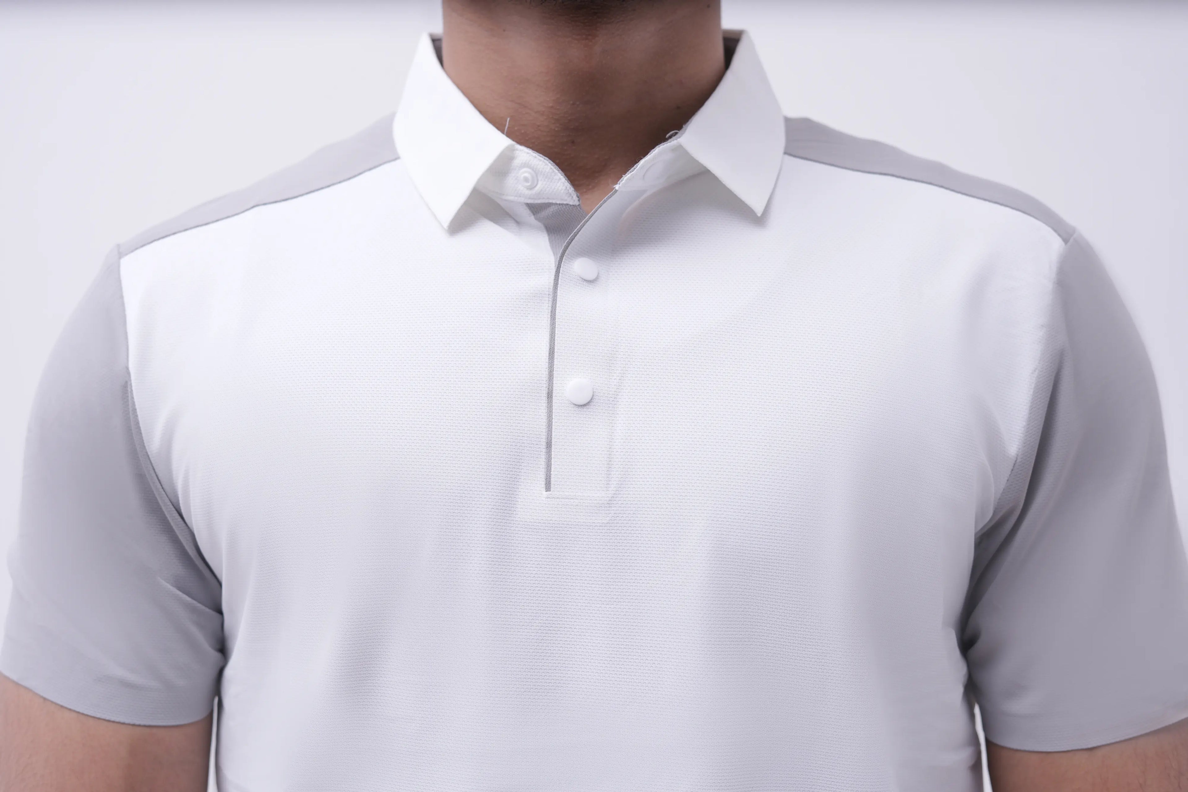 Glacier Contrast Dry-Fit Polo