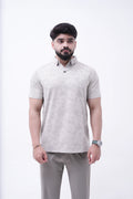 Stone Mandarin Performance Polo