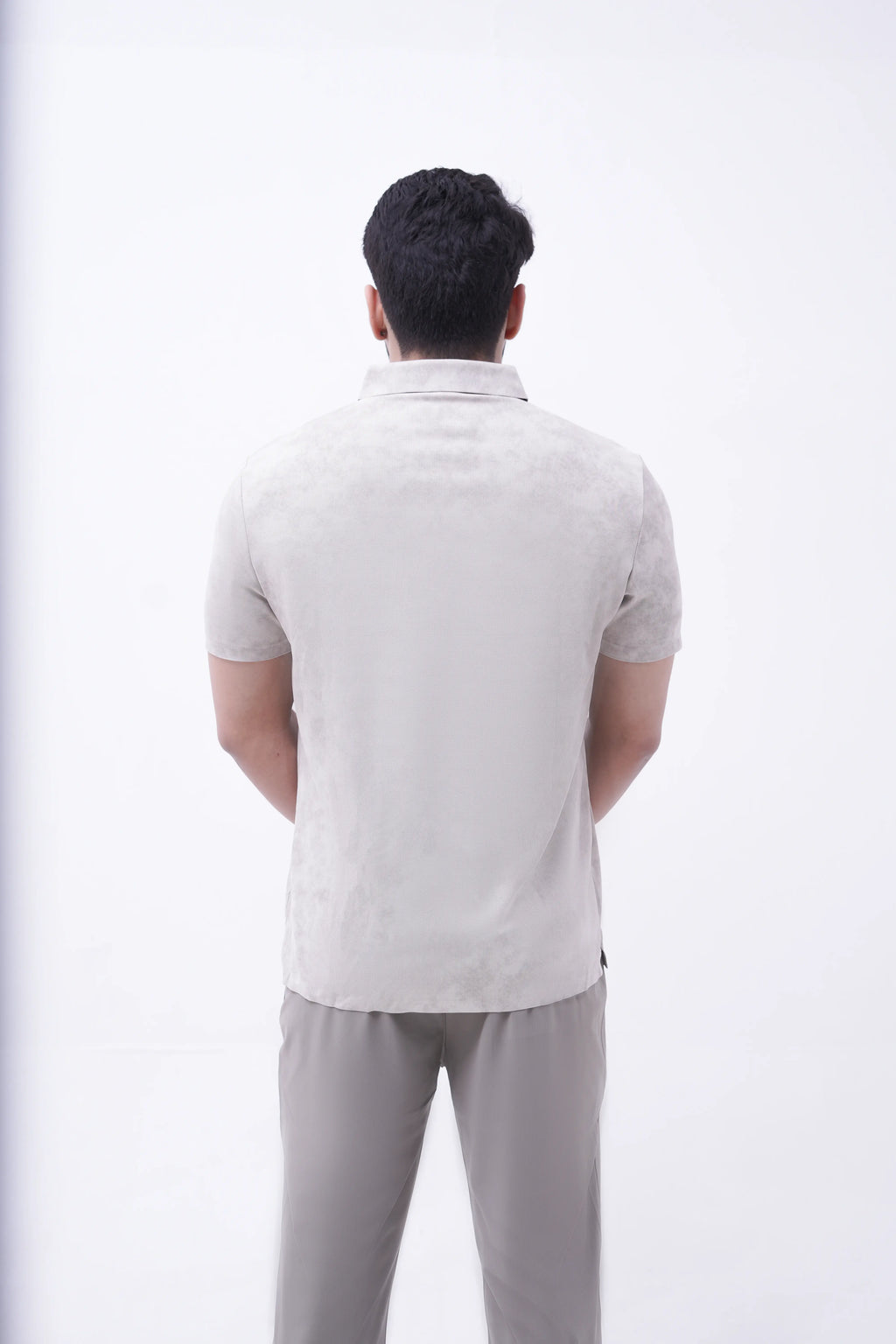 Stone Mandarin Performance Polo