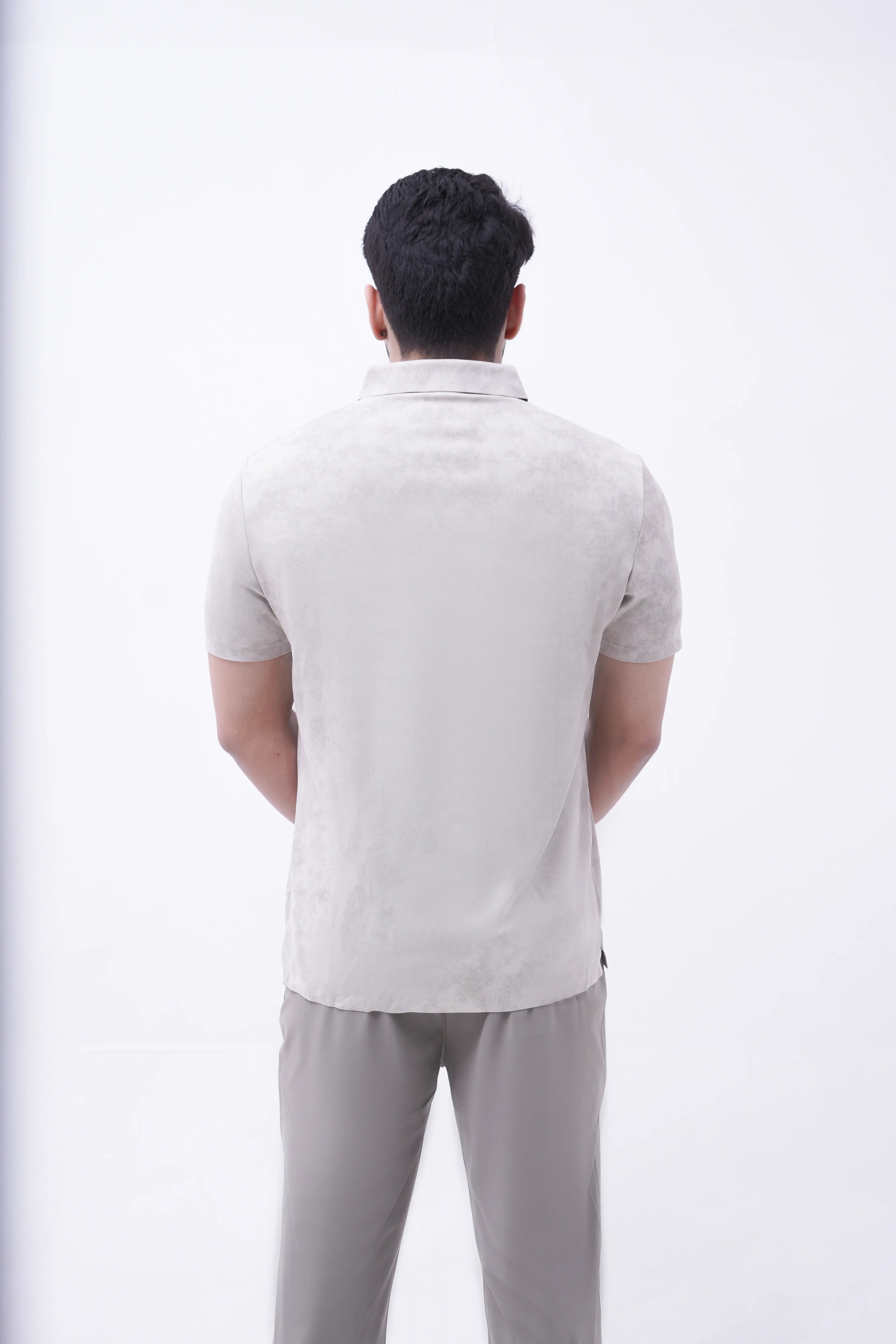 Stone Mandarin Performance Polo
