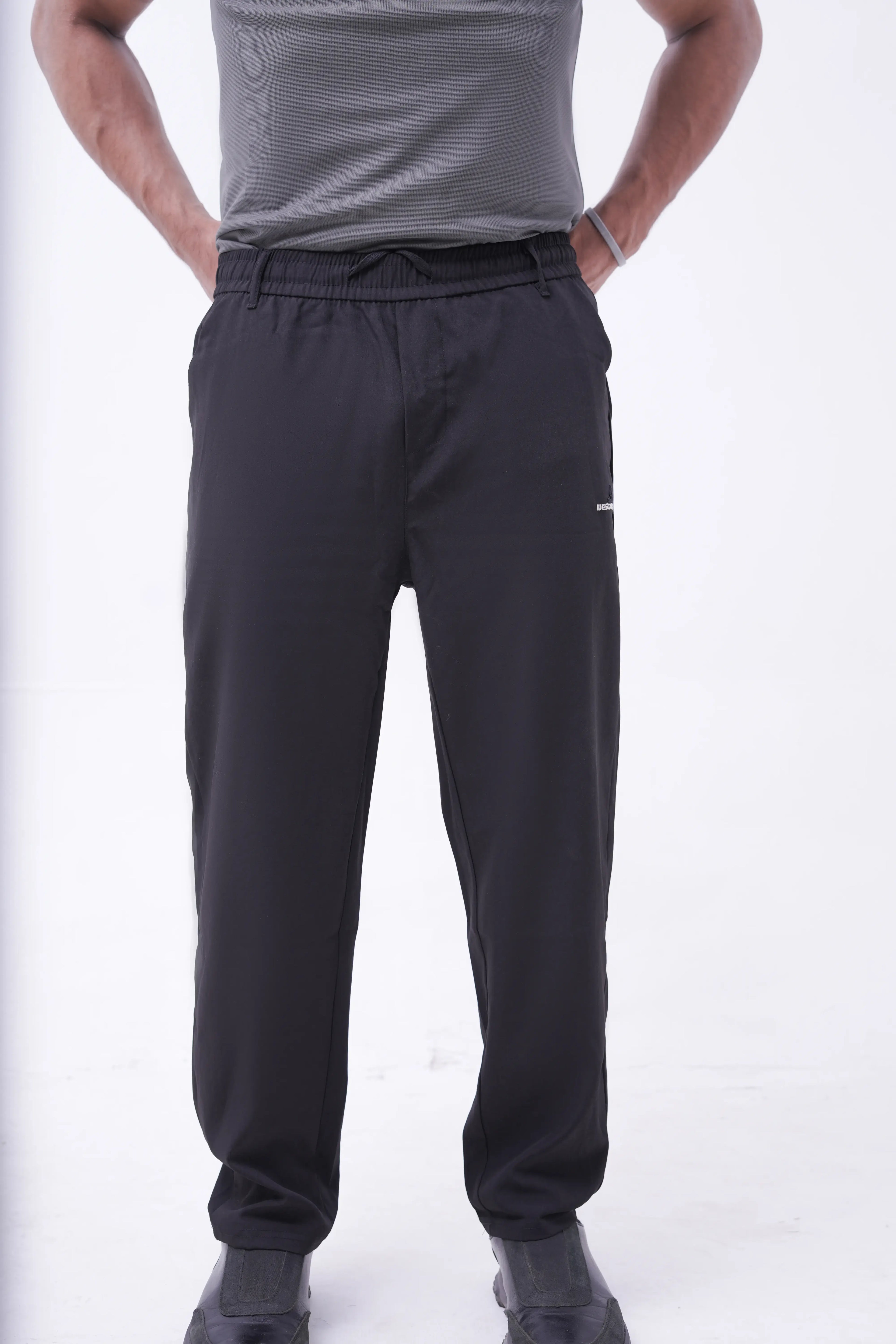 Black Westcomb Dry-Fit Trouser
