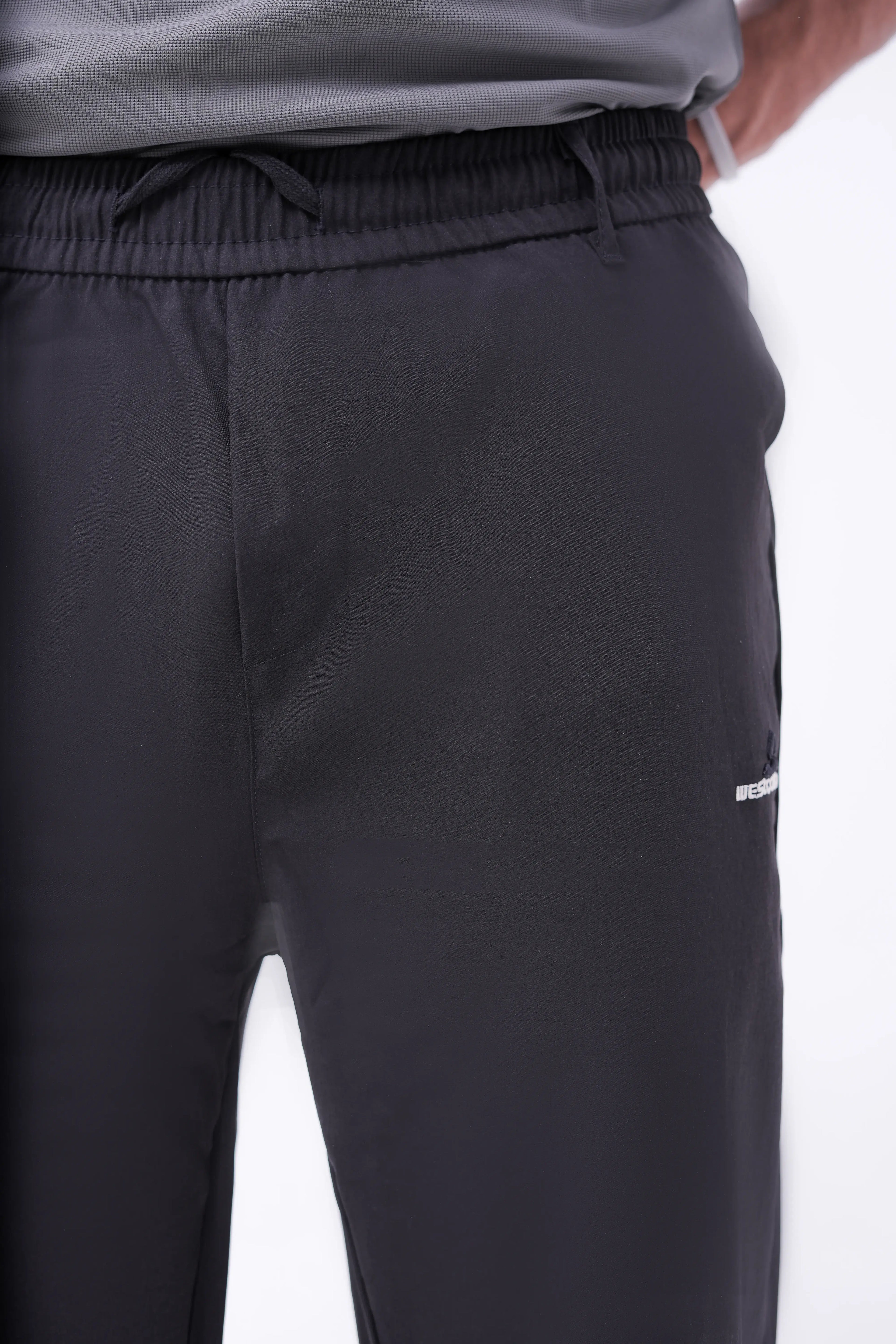Black Westcomb Dry-Fit Trouser