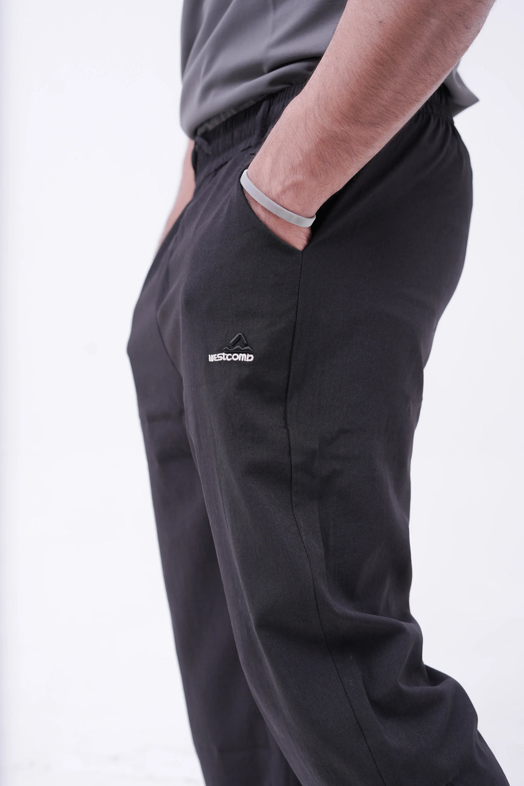 Black Westcomb Dry-Fit Trouser