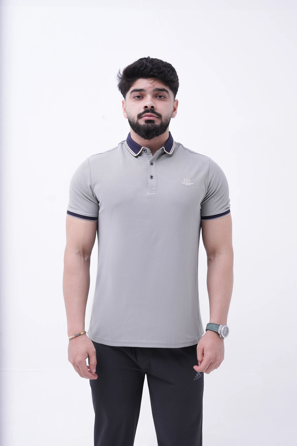 Silver Tipped Polo