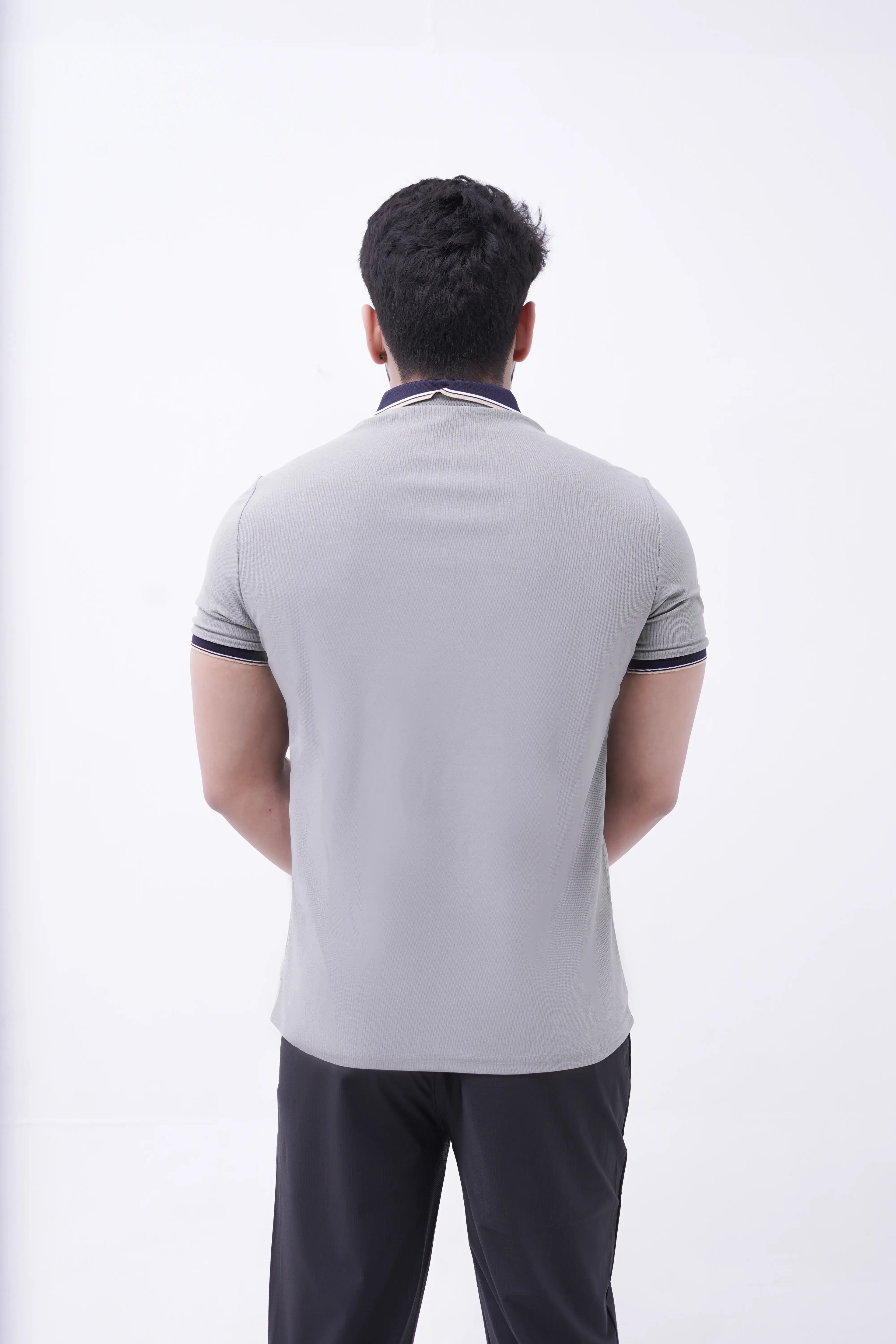 Silver Tipped Polo