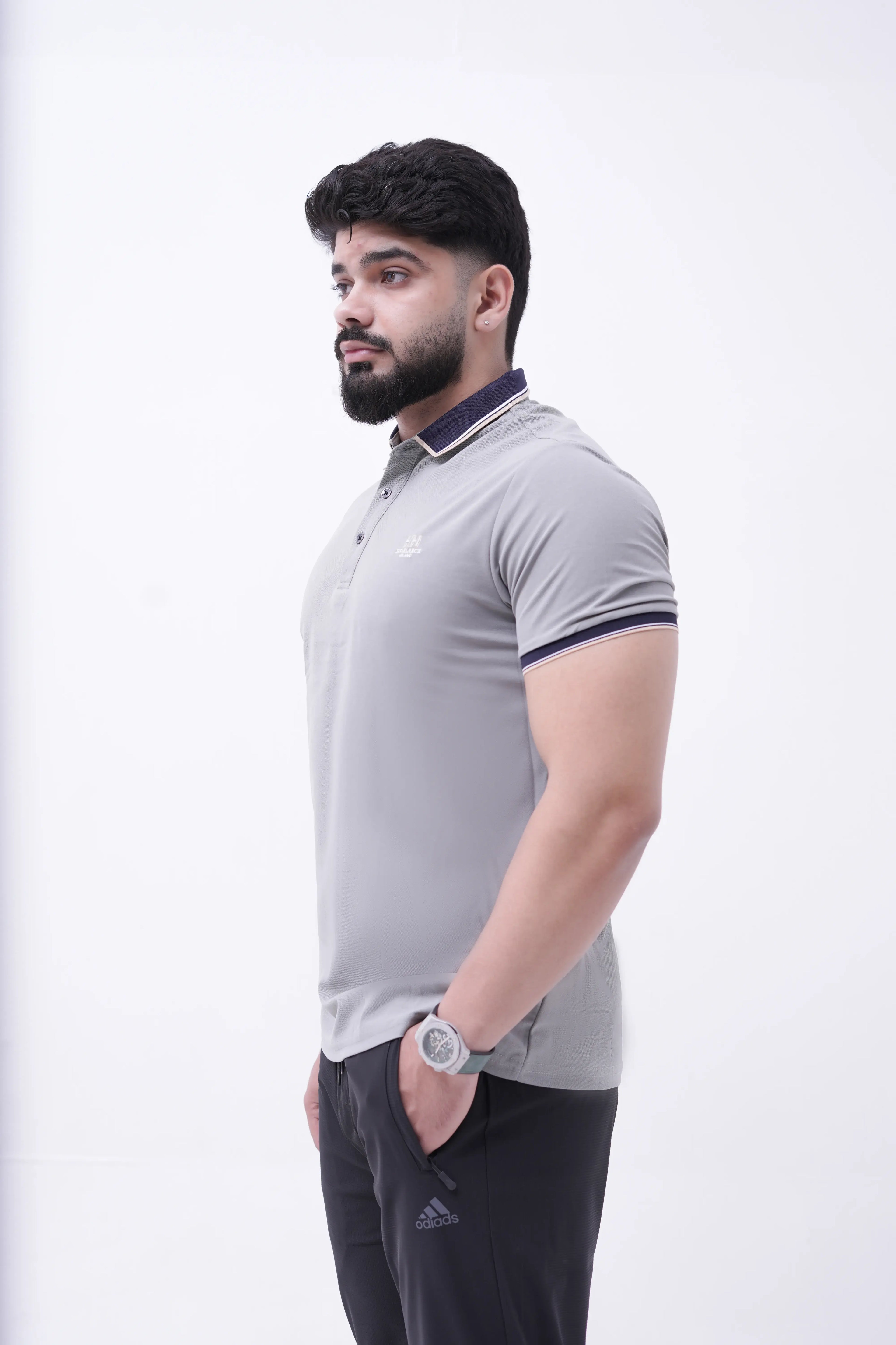 Silver Tipped Polo