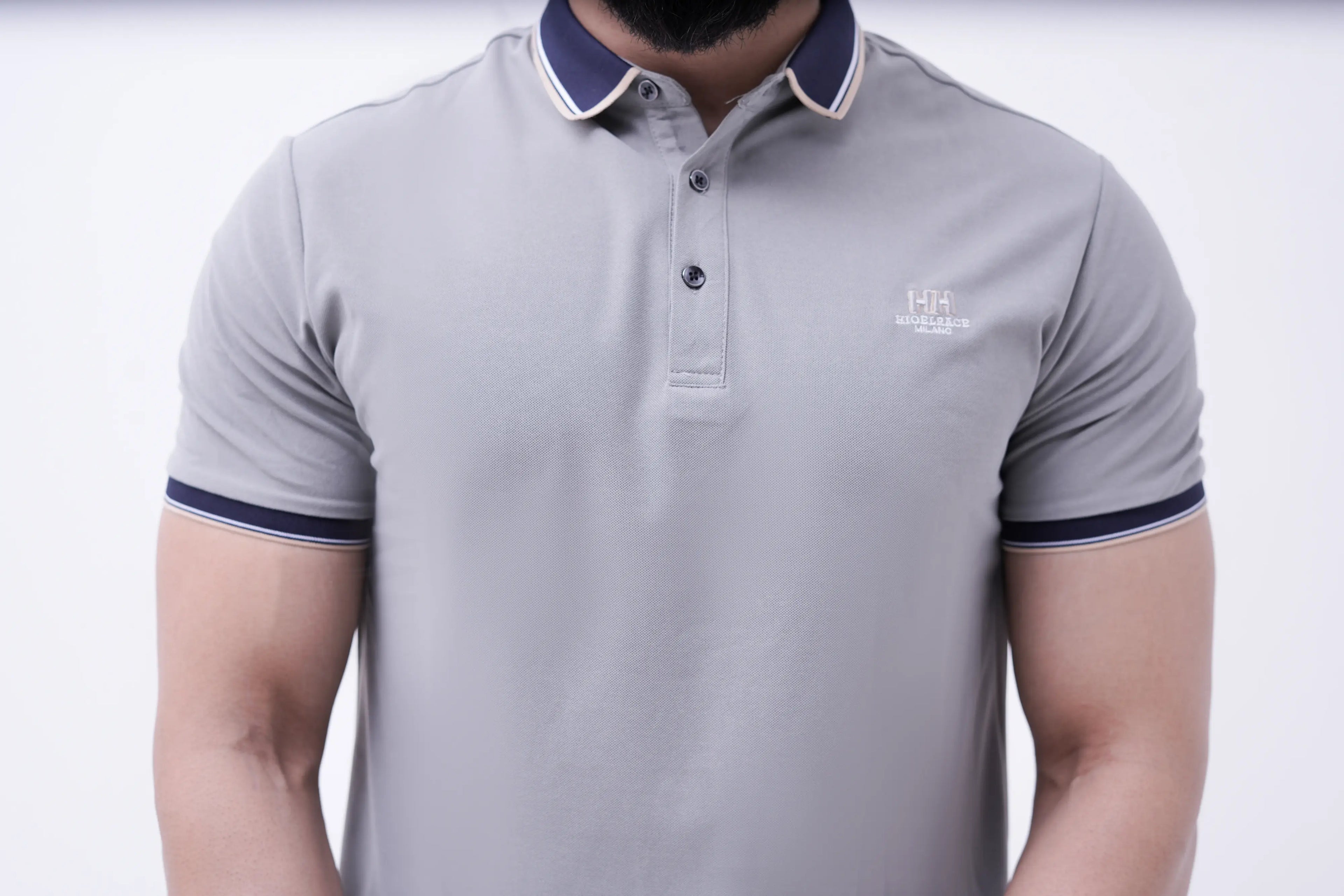Silver Tipped Polo
