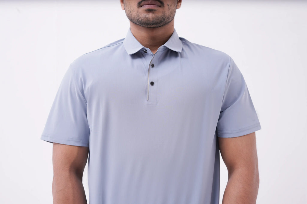 Powder Blue Classic Polo