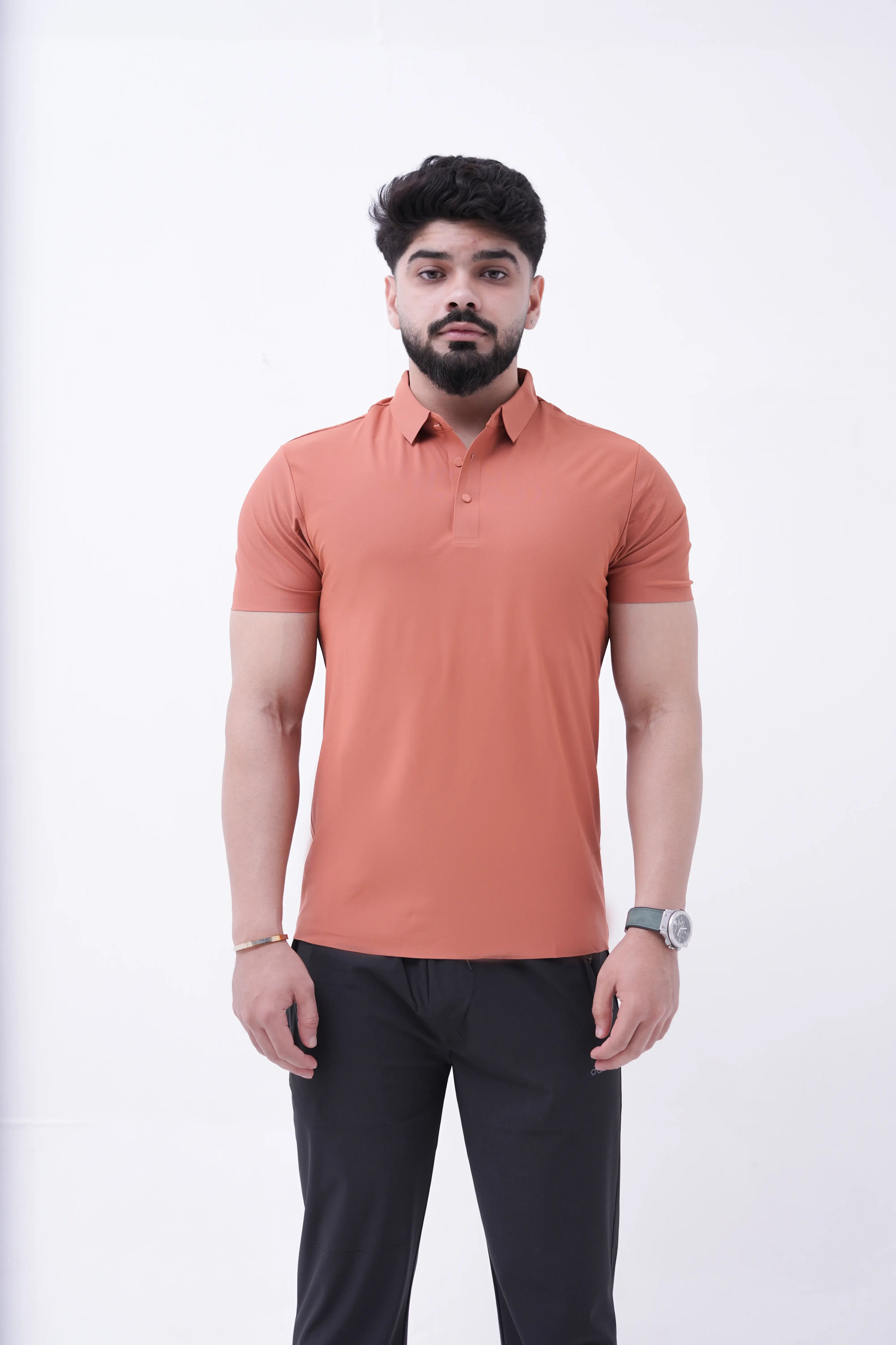 Terracotta Essential Polo