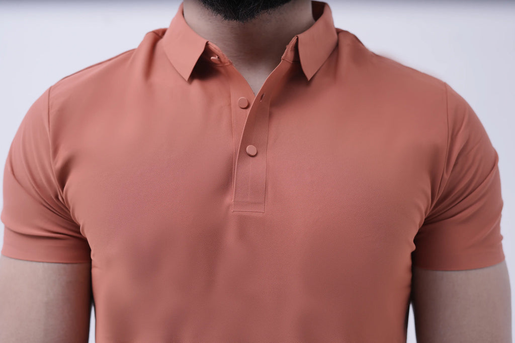 Terracotta Essential Polo