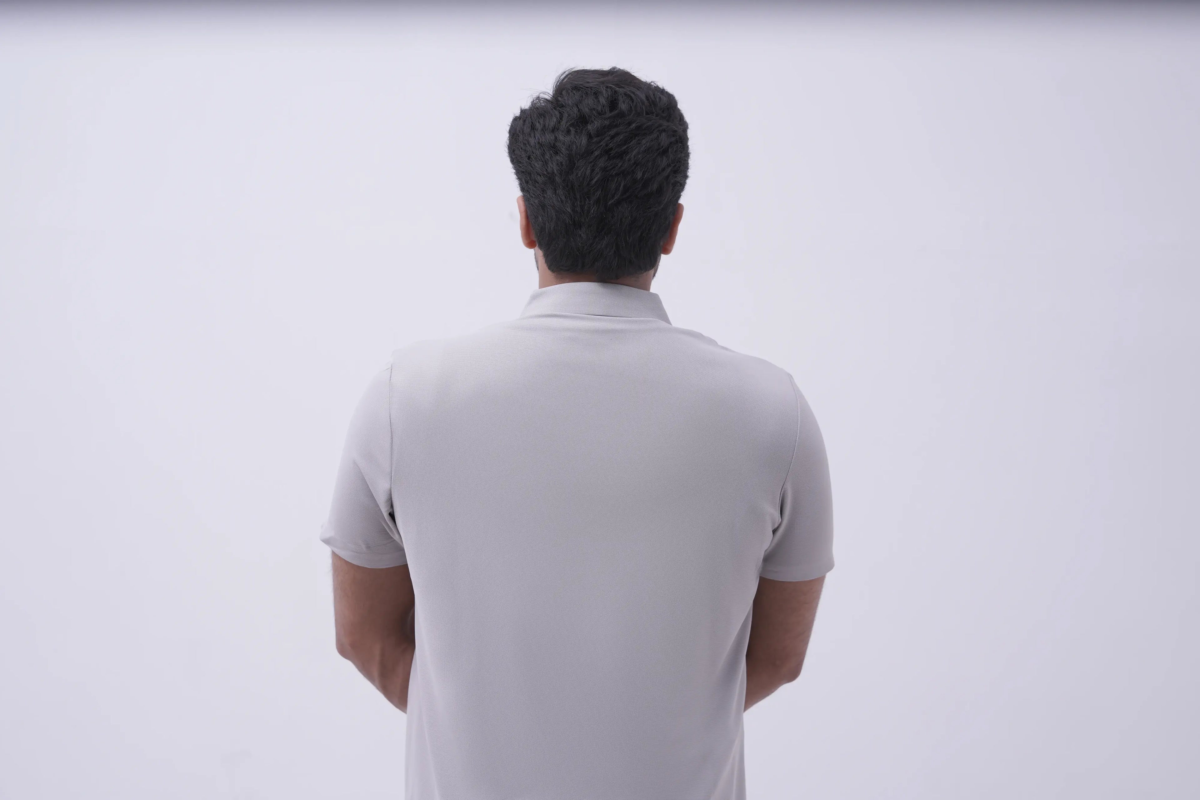 Stone Stripe Smart Polo