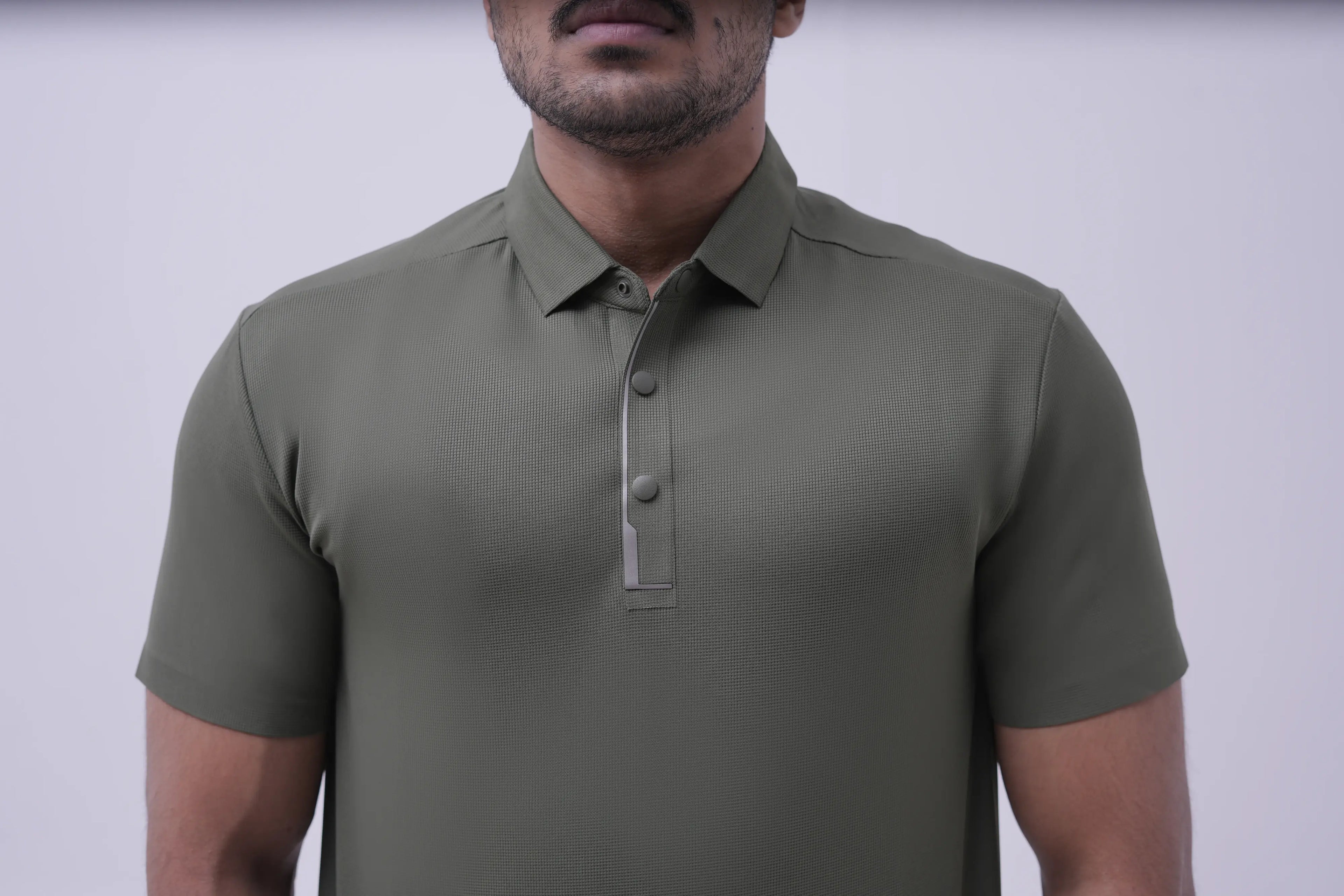 Olive Structured Polo