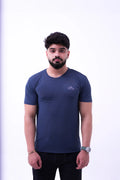 Slate Blue Active Tee