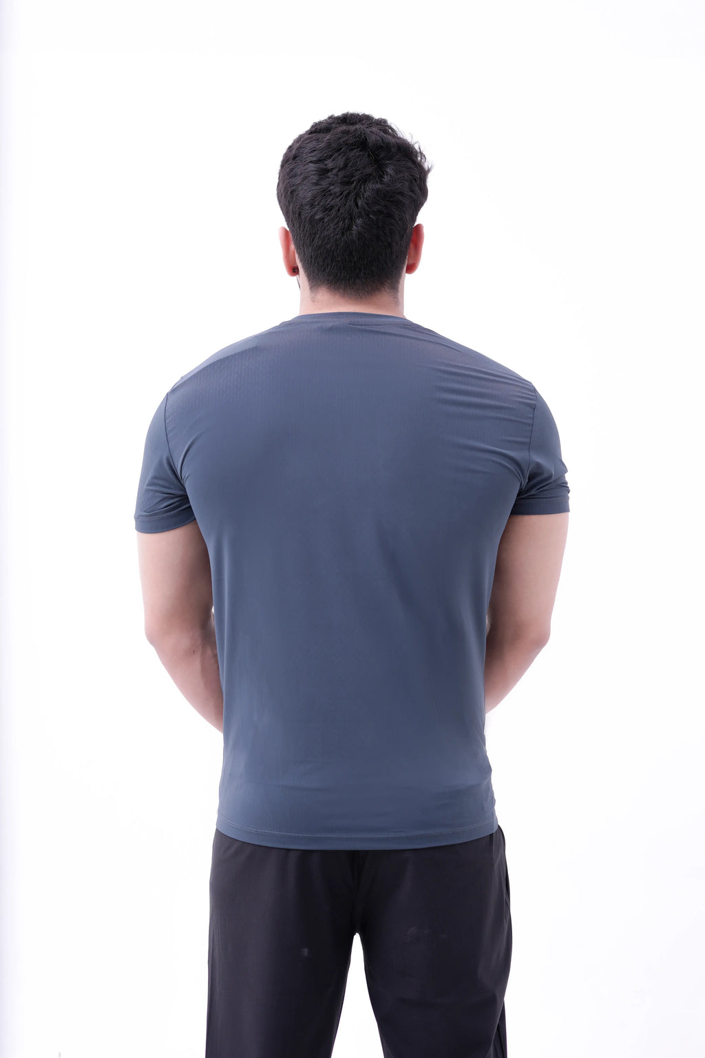 Slate Blue Active Tee