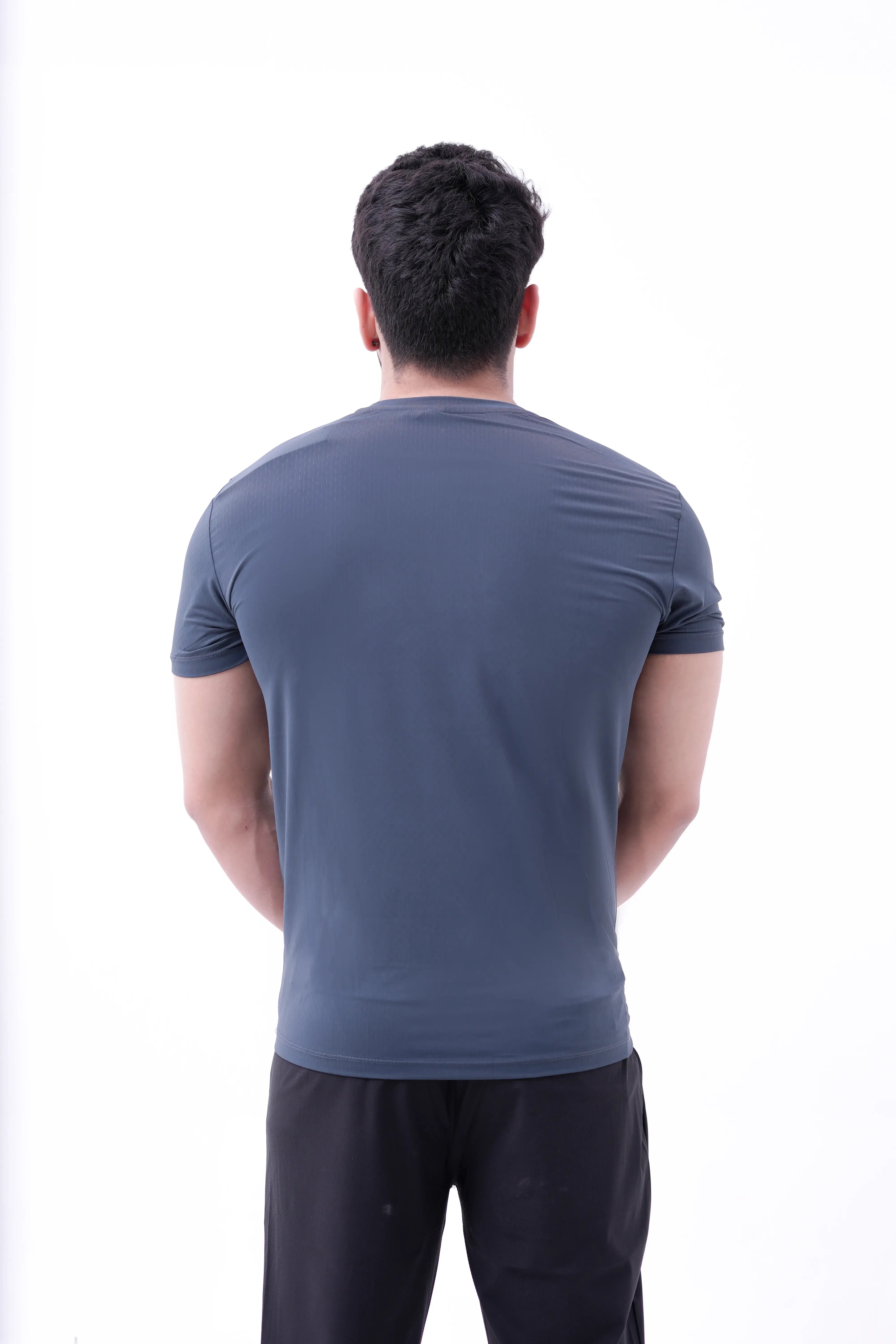 Slate Blue Active Tee