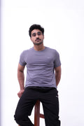 Ash Lavender Performance Tee