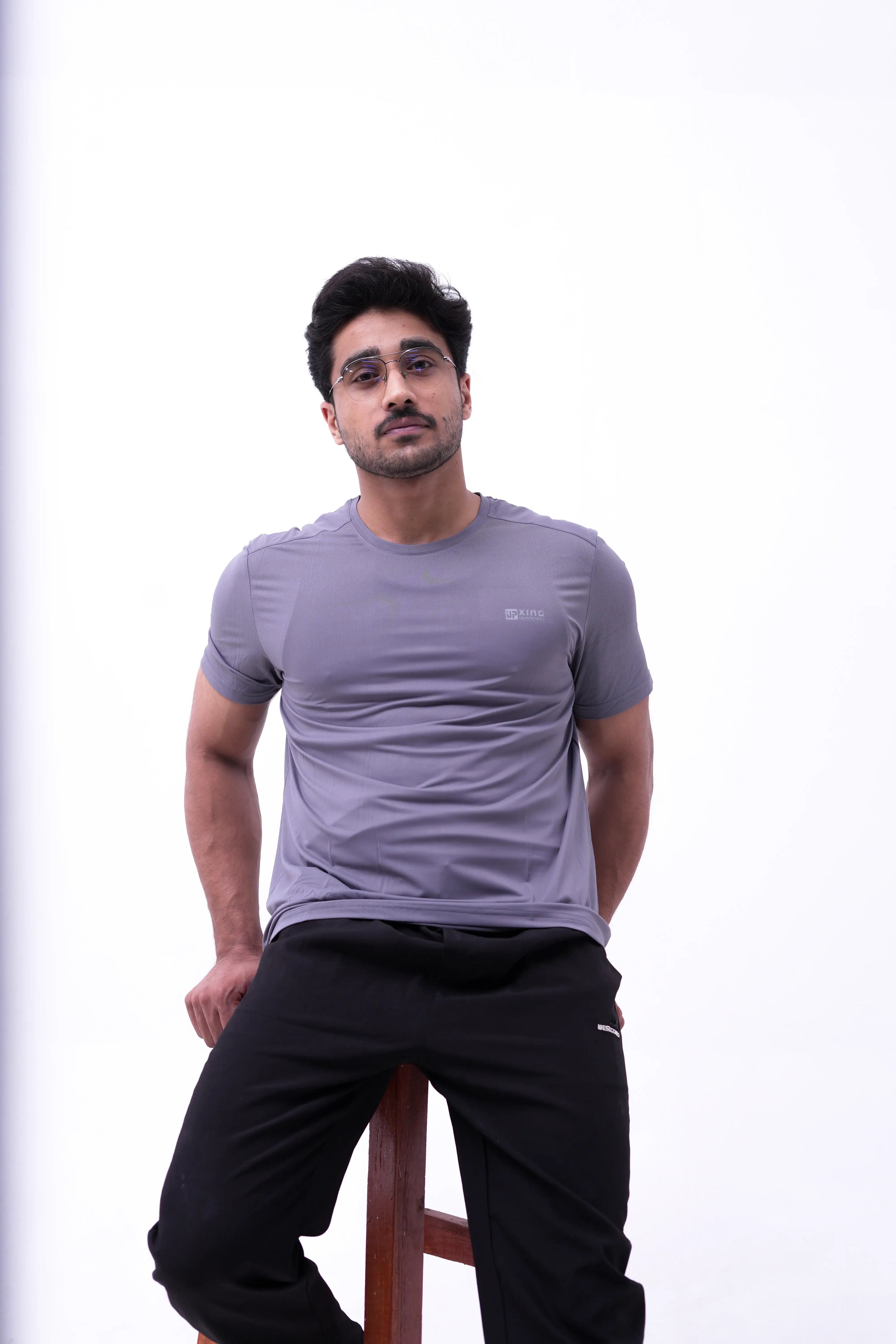 Ash Lavender Performance Tee