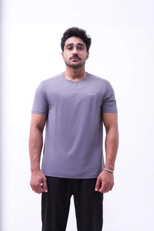 Ash Lavender Performance Tee