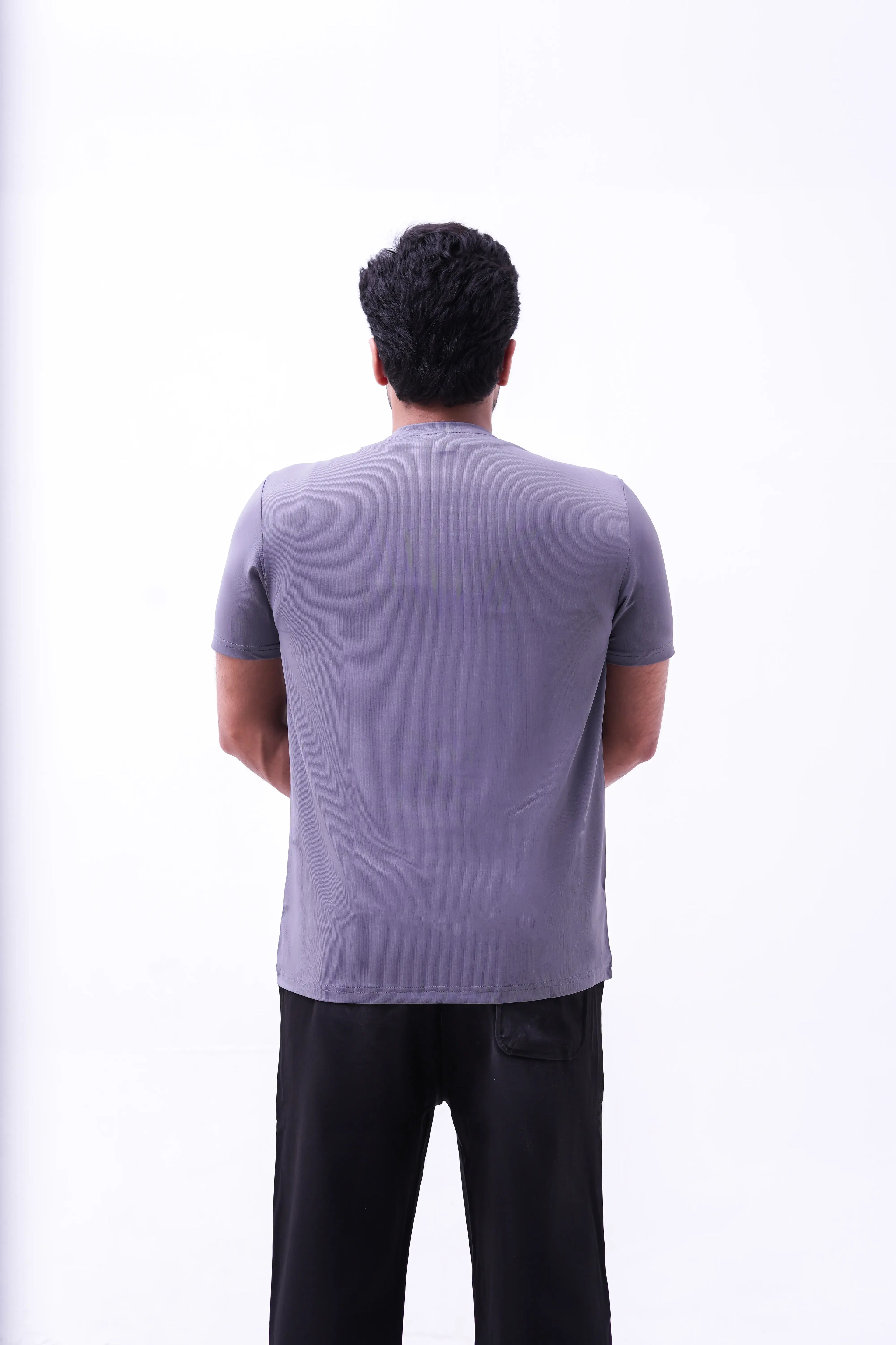 Ash Lavender Performance Tee