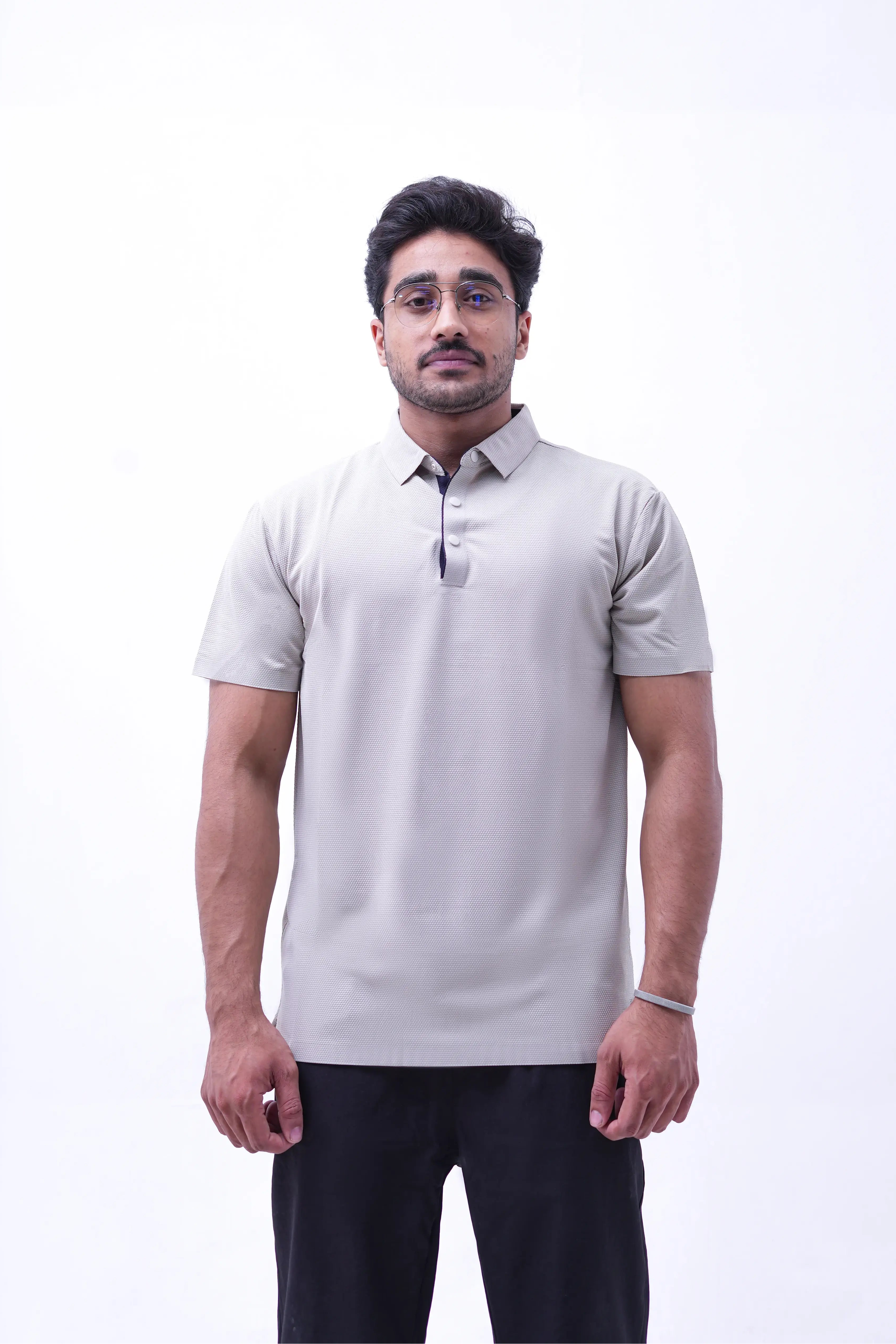 Zenith Contrast-Trim Polo