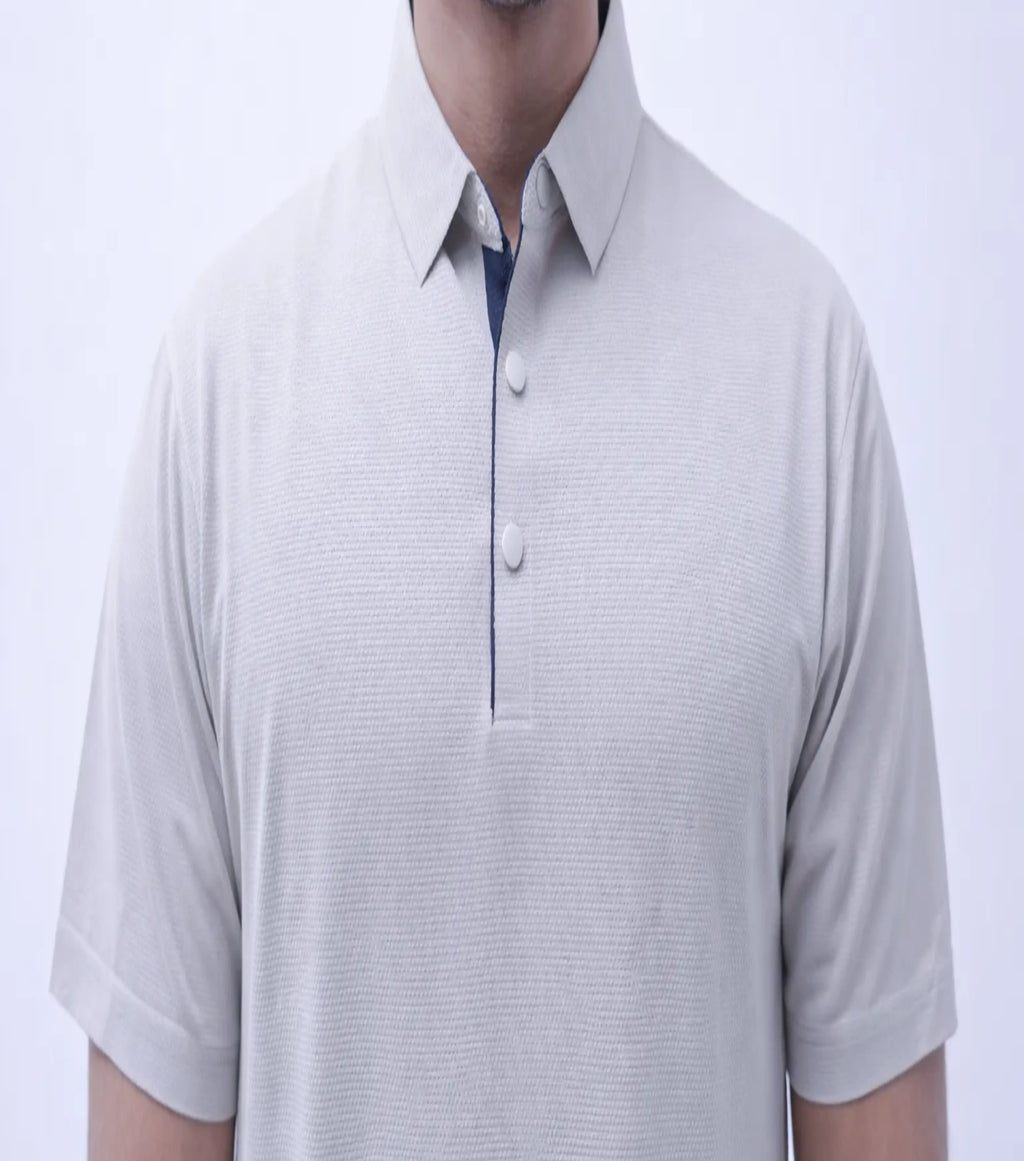 Zenith Contrast-Trim Polo