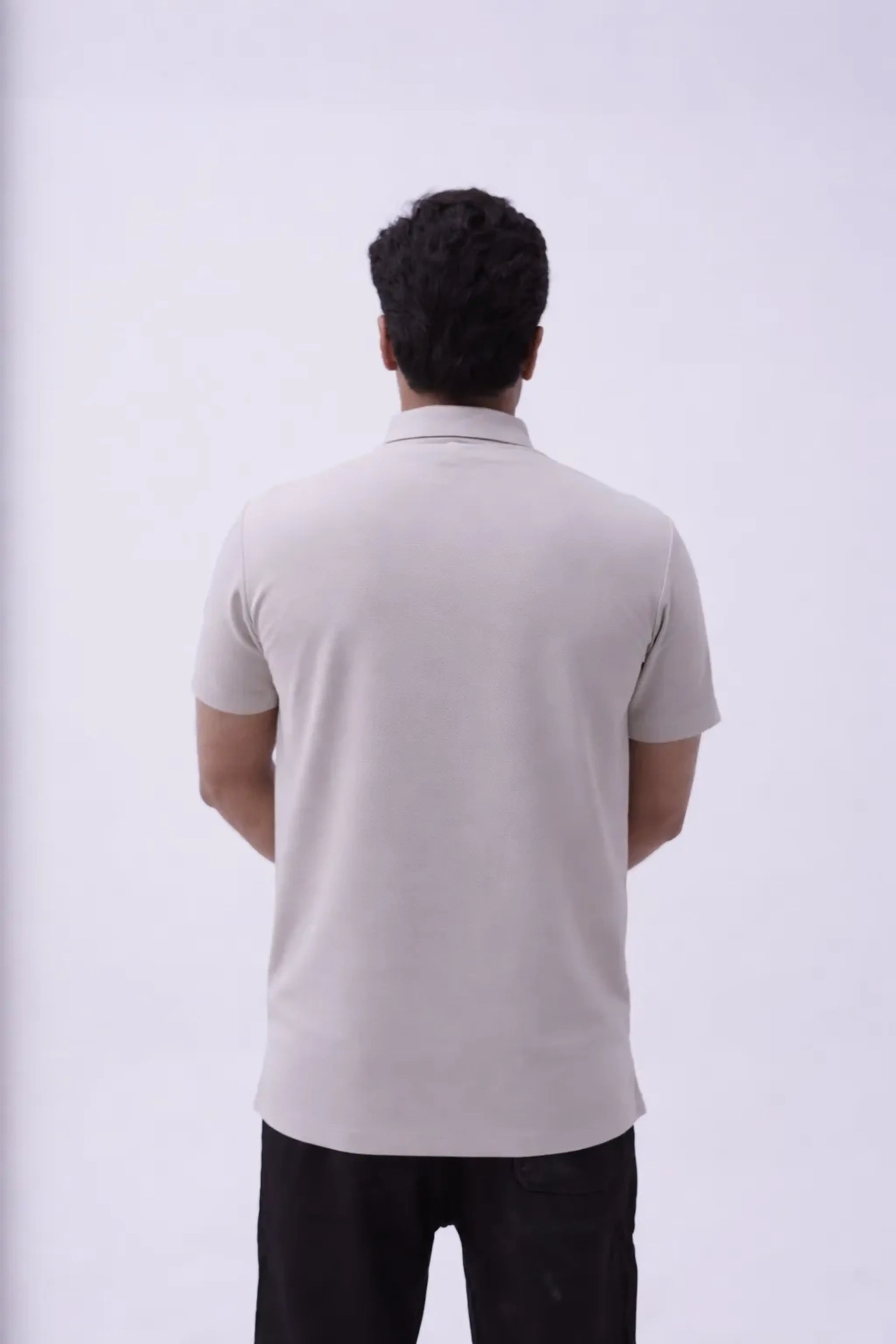 Zenith Contrast-Trim Polo