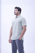Frost Grid Polo