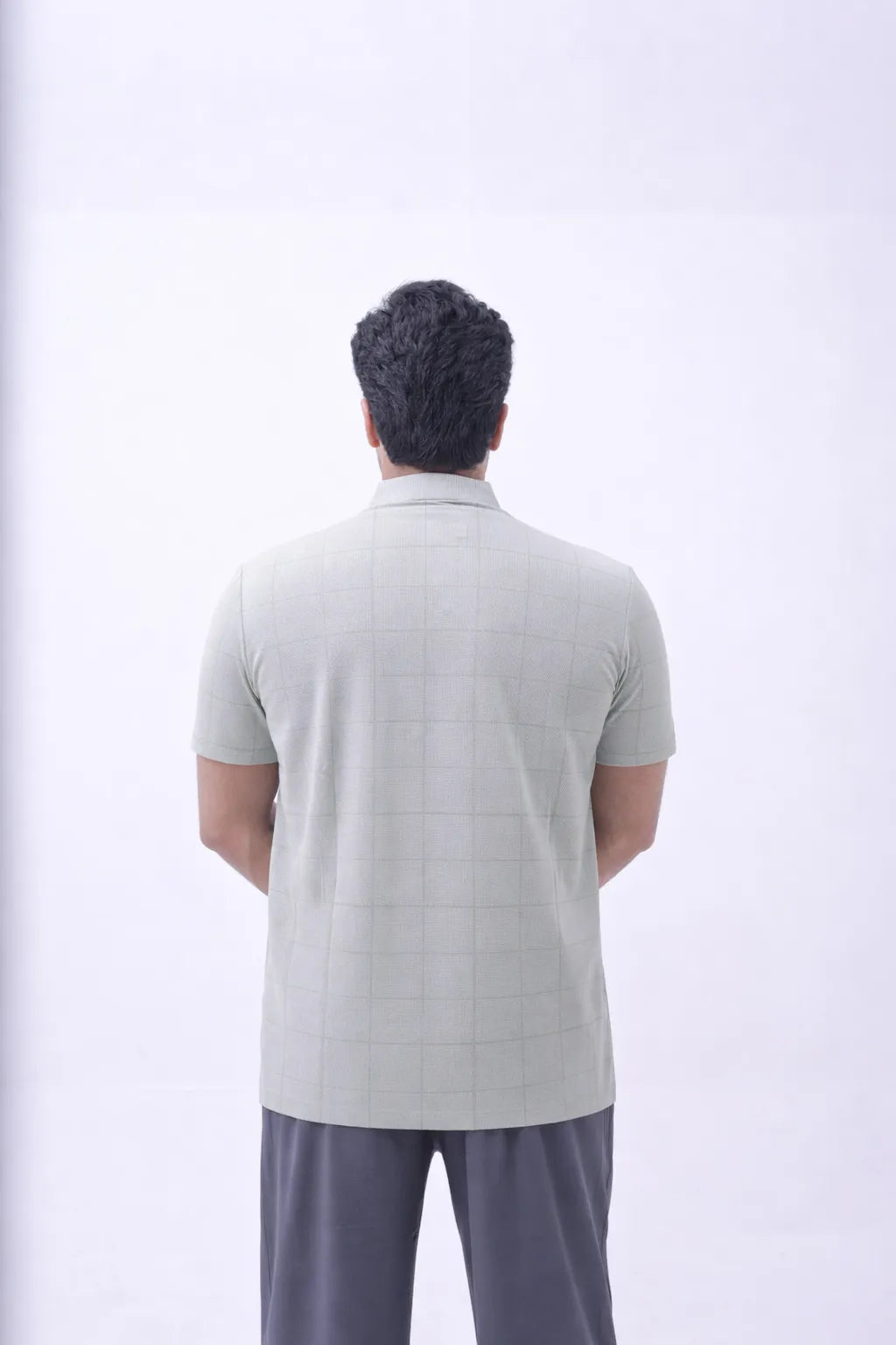 Frost Grid Polo